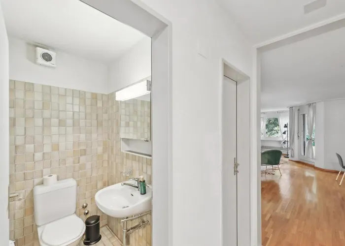 Lägenhet Beautiful Boutique Drahtzug16 *